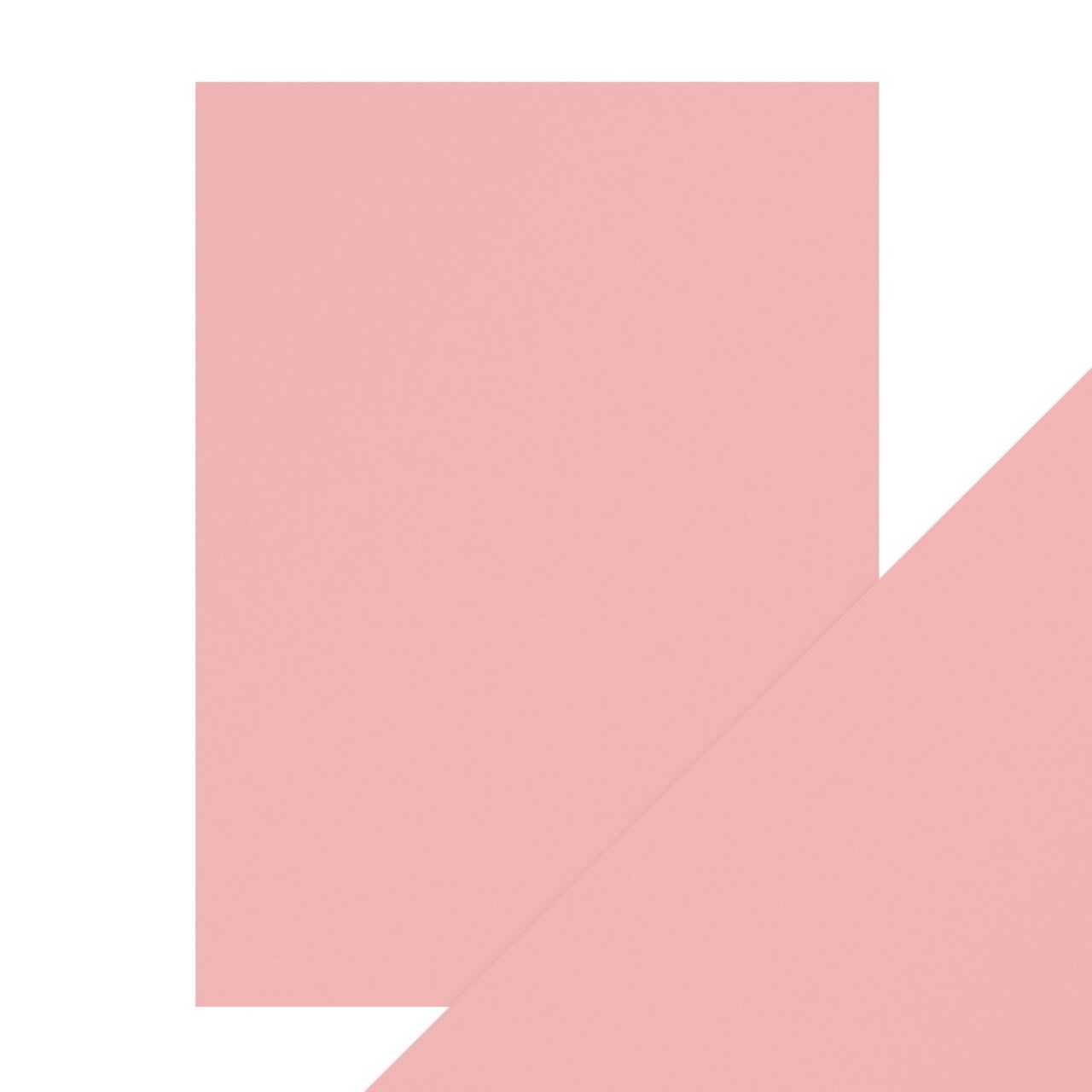 Craft Perfect Pearlescent Cardstock, Double Sided, 8.5x11 in, 5 pack,  Princess Pink